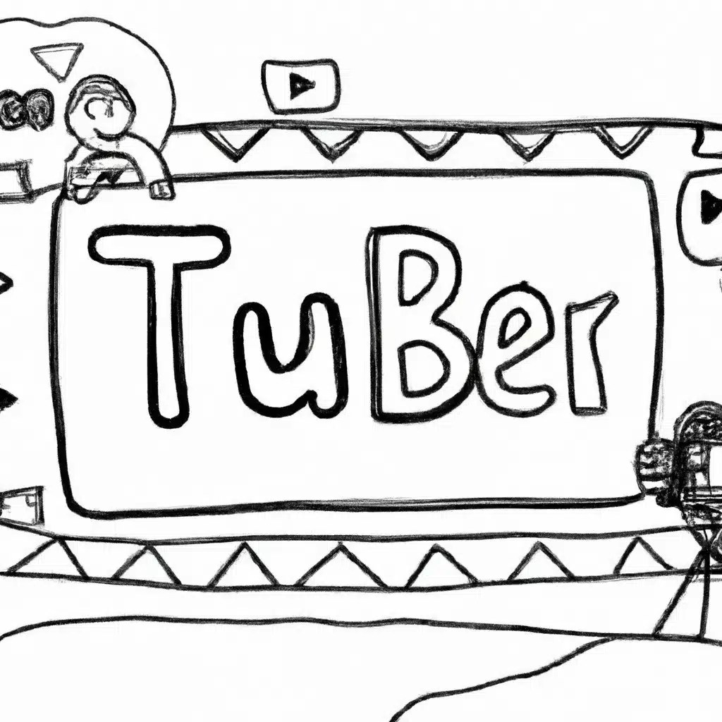 Colorindo com o YouTube! Desenhos Grátis para Imprimir e Pintar