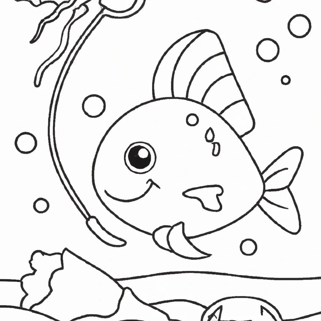 10 Incríveis Desenhos de Atum para Imprimir e Colorir!