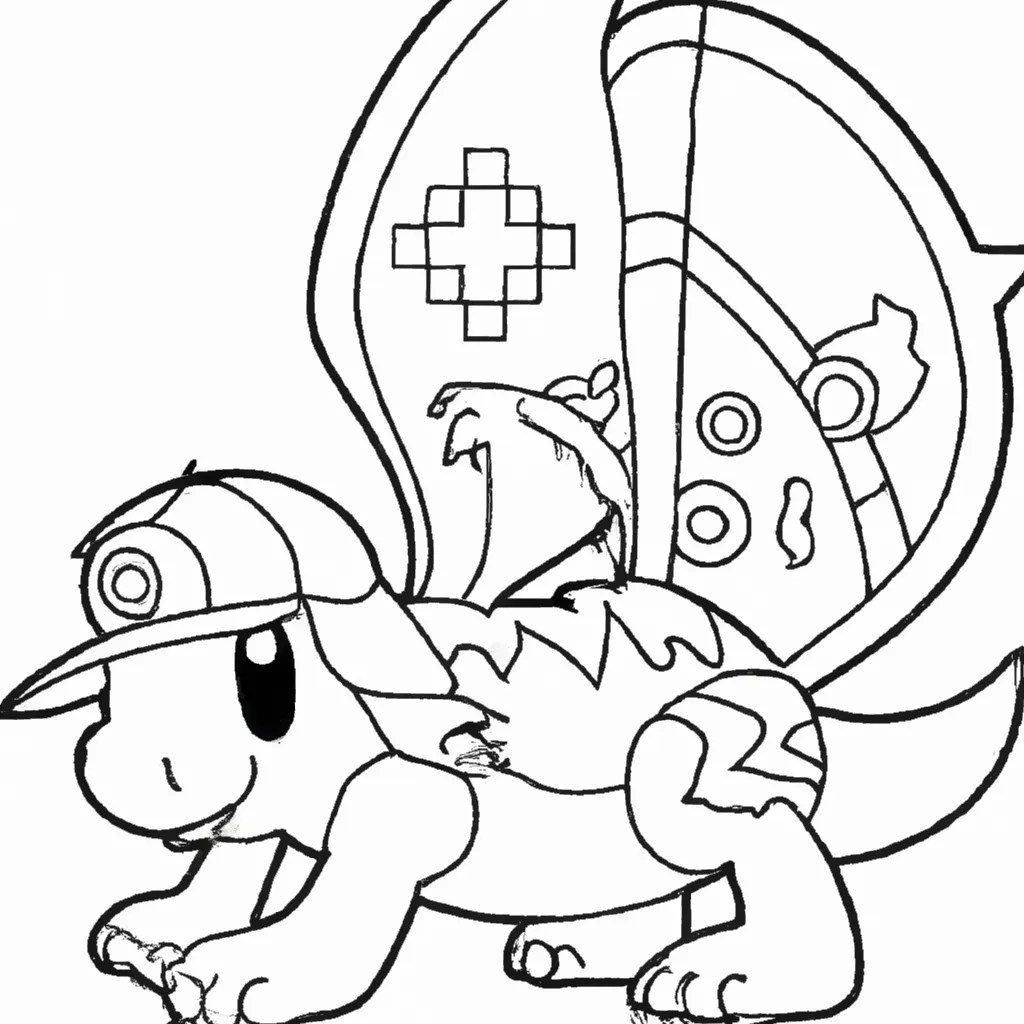 10 Desenhos de Pokémon Tynamo para Imprimir e Colorir