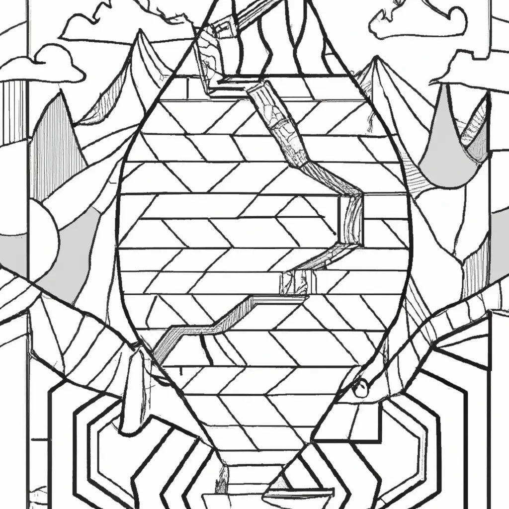 10 Desenhos de Inception para Imprimir e Colorir