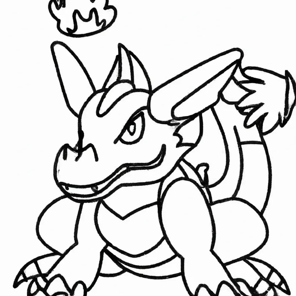 10 Desenhos de Pokémon Tynamo para Imprimir e Colorir