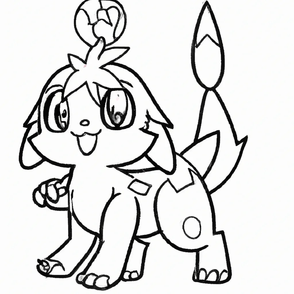 10 Desenhos de Pokémon Inteleon para Imprimir e Colorir