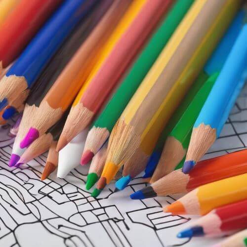 Coloring-Free | Unique and Original Pages