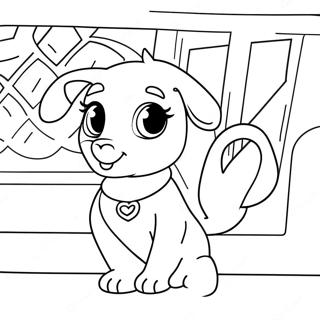 Gracie's Corner Coloring Page | Coloring-Pages.com