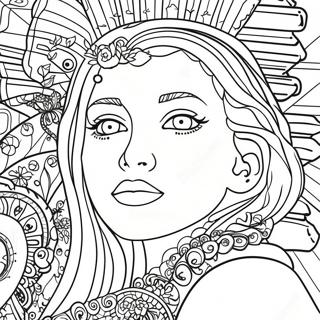 Pixel Coloring Page | Coloring-Pages.com