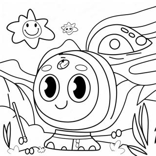 Adventurous First Grade Sight Word Coloring Page | Coloring-Pages.com