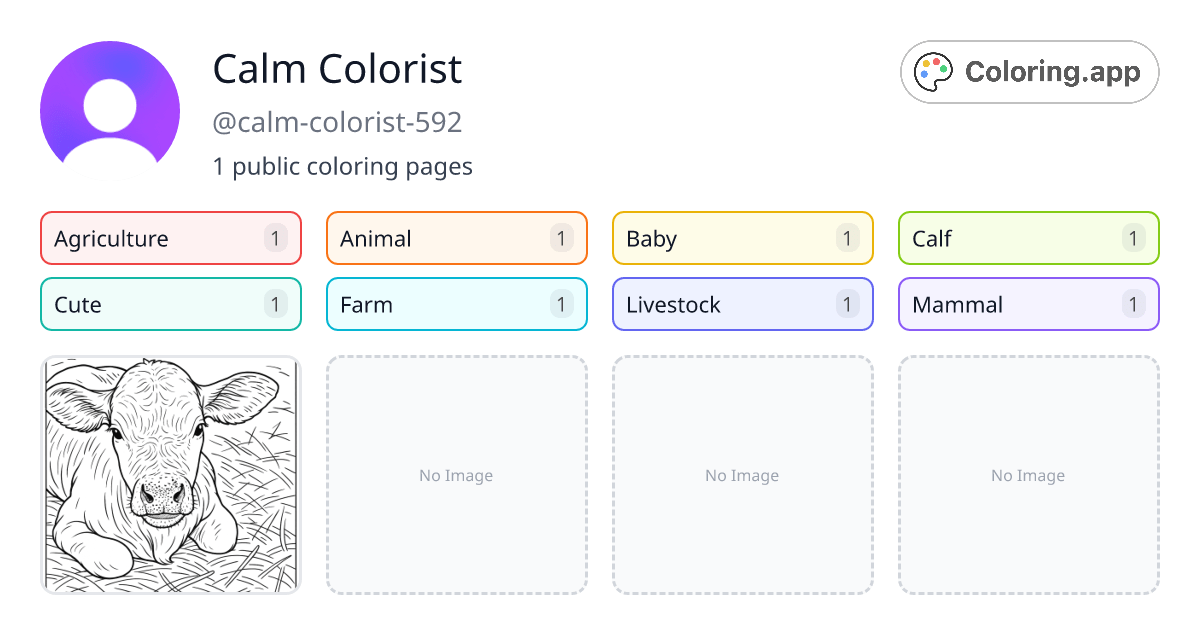 Calm Colorist (calmcolorist592) • Coloring.app