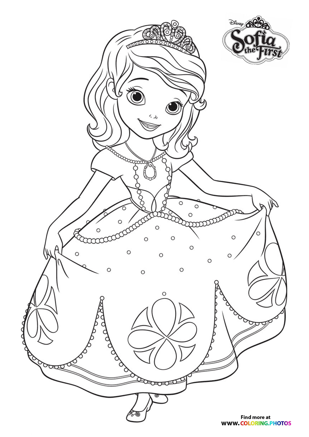 Sofia The First Coloring Pages [2025]