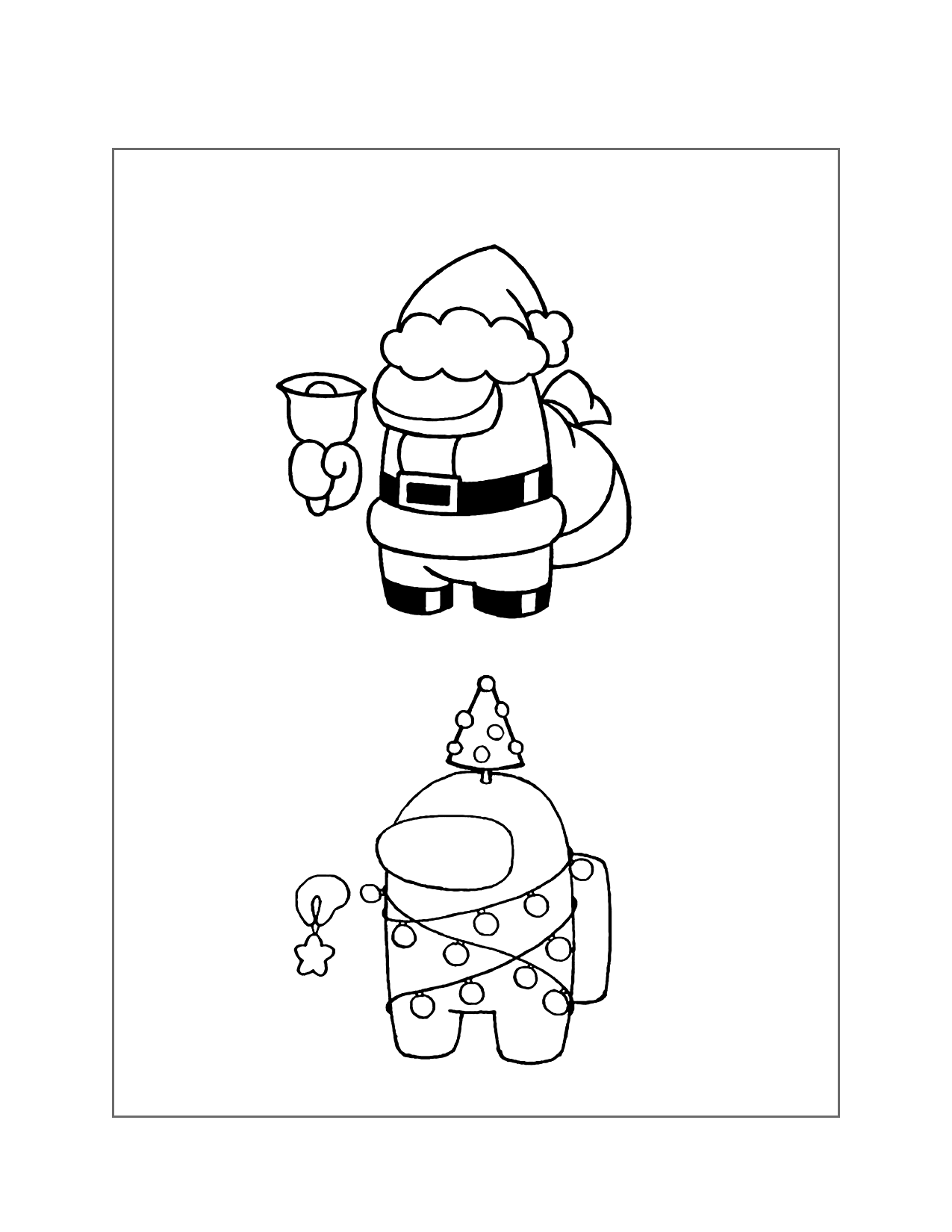 Among Us Coloring Pages – Printable Coloring Pages. FREE