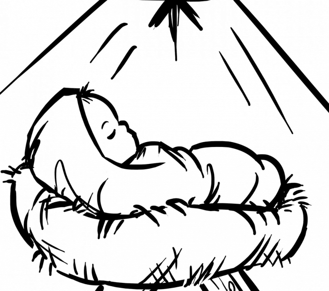 Nativity Coloring Pages Printable Coloring Pages
