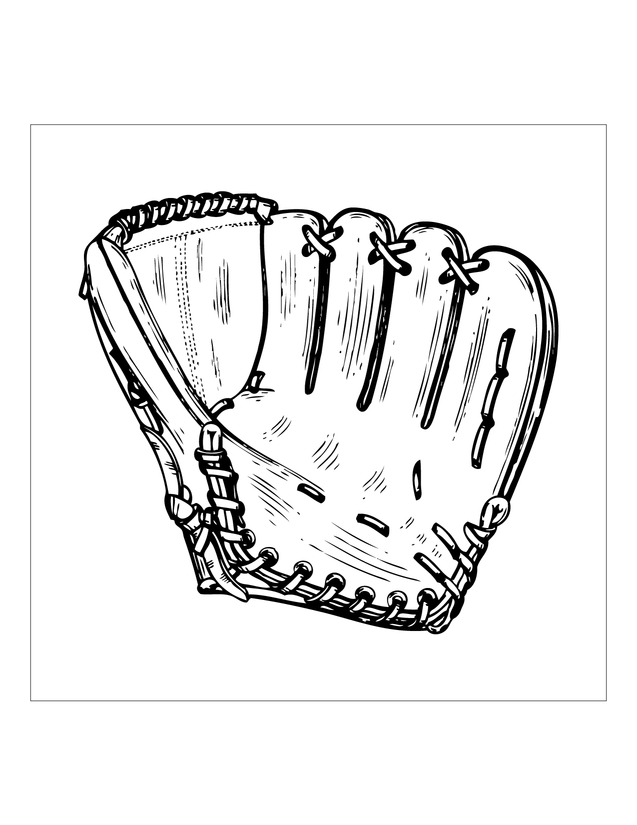 Baseball Coloring Pages Printable Coloring Pages