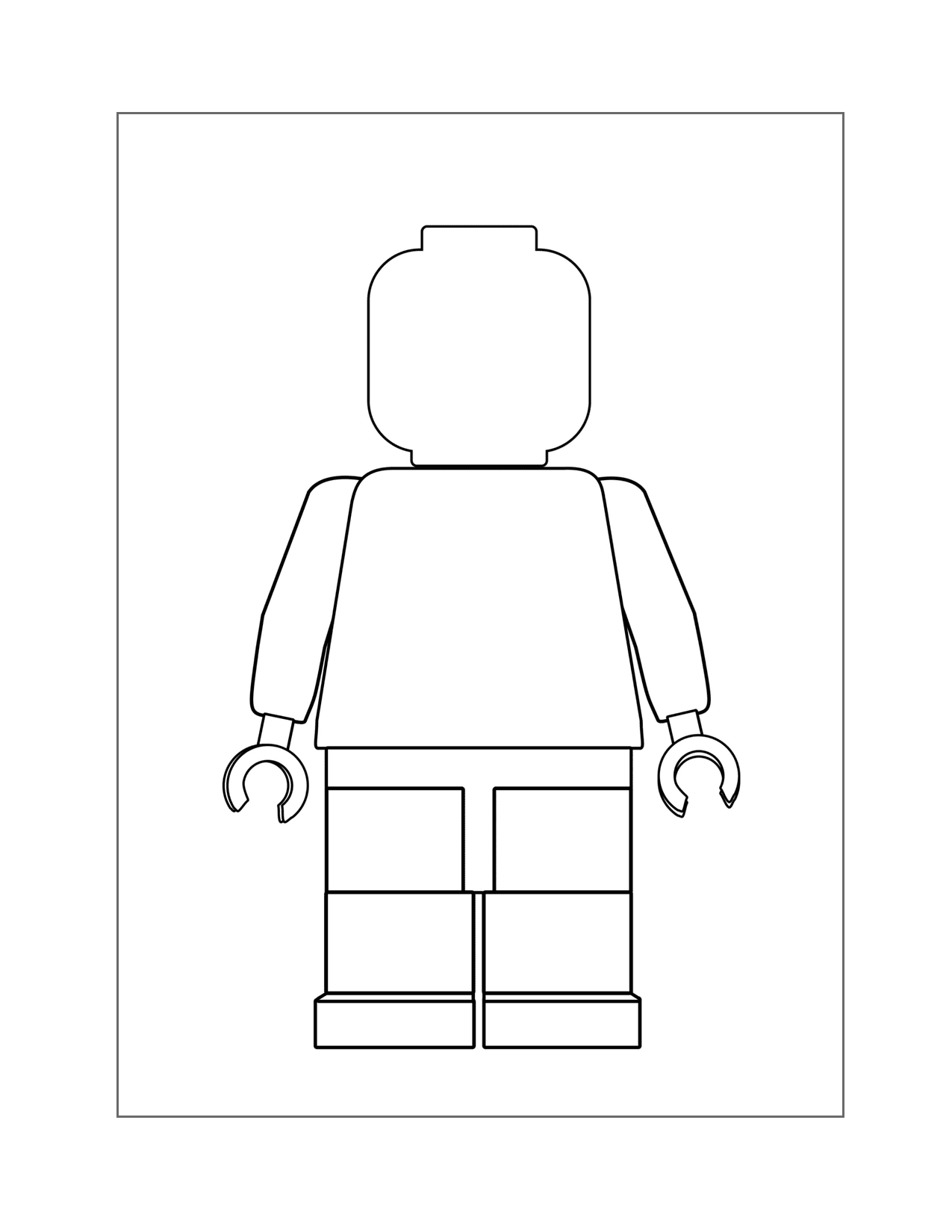 Lego Coloring Pages Printable Coloring Pages. FREE