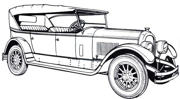 Car Coloring Pages – Printable Coloring Pages. FREE