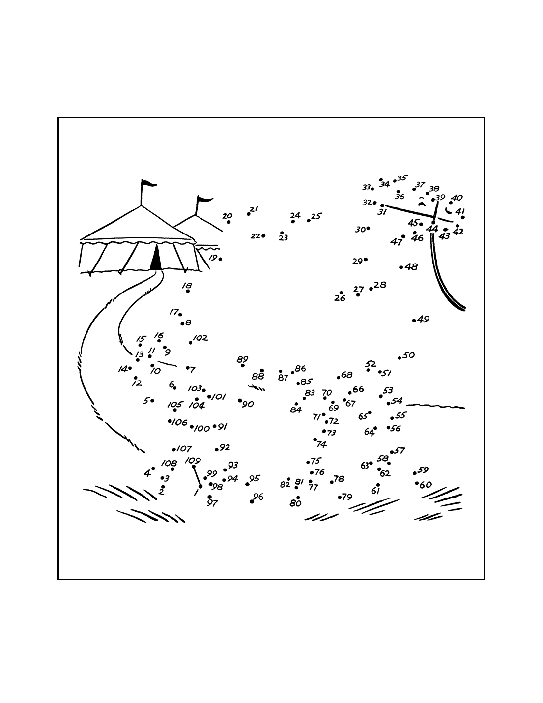 Connect the Dots Printables – Printable Coloring Pages. FREE