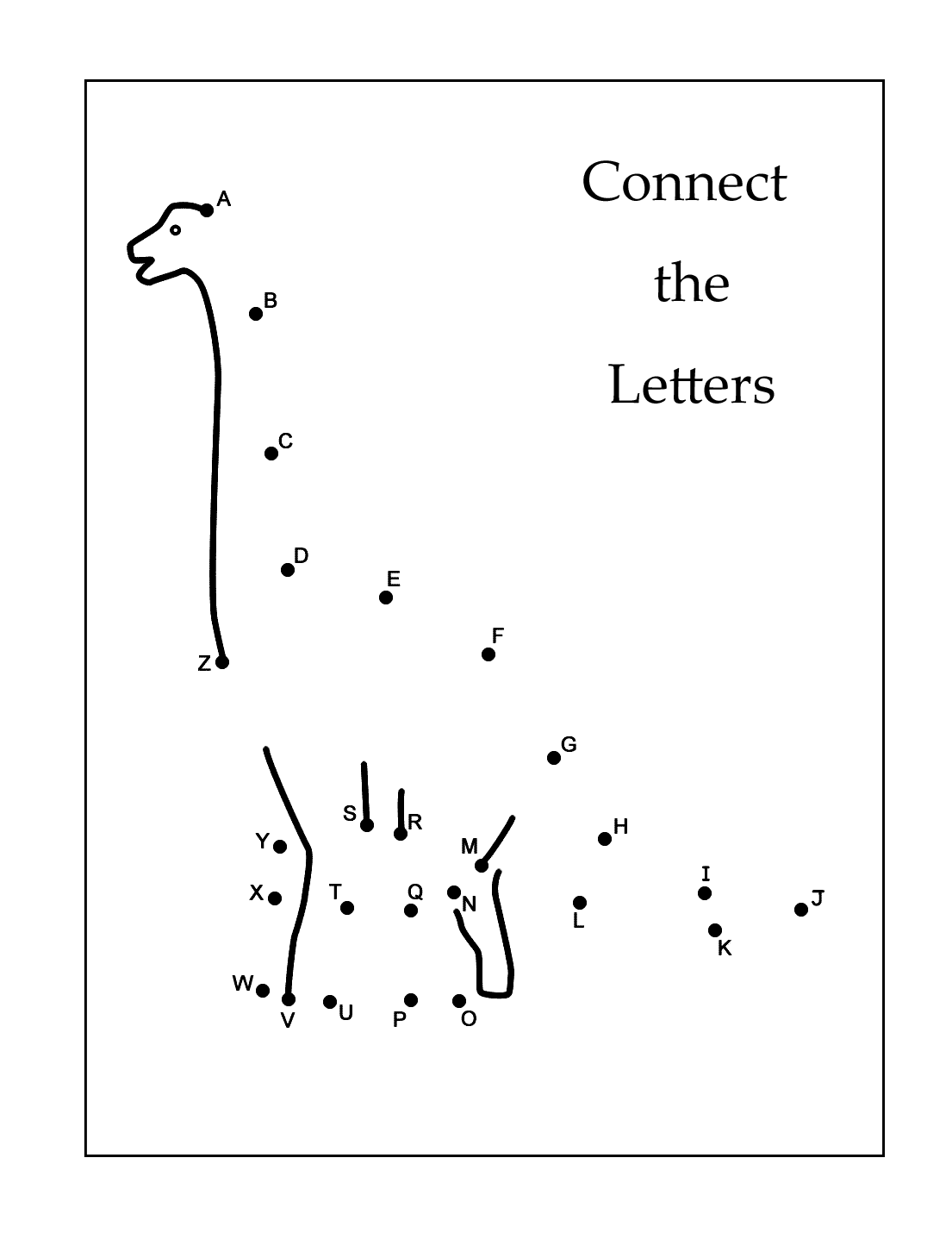 Connect the Dots Printables – Printable Coloring Pages. FREE