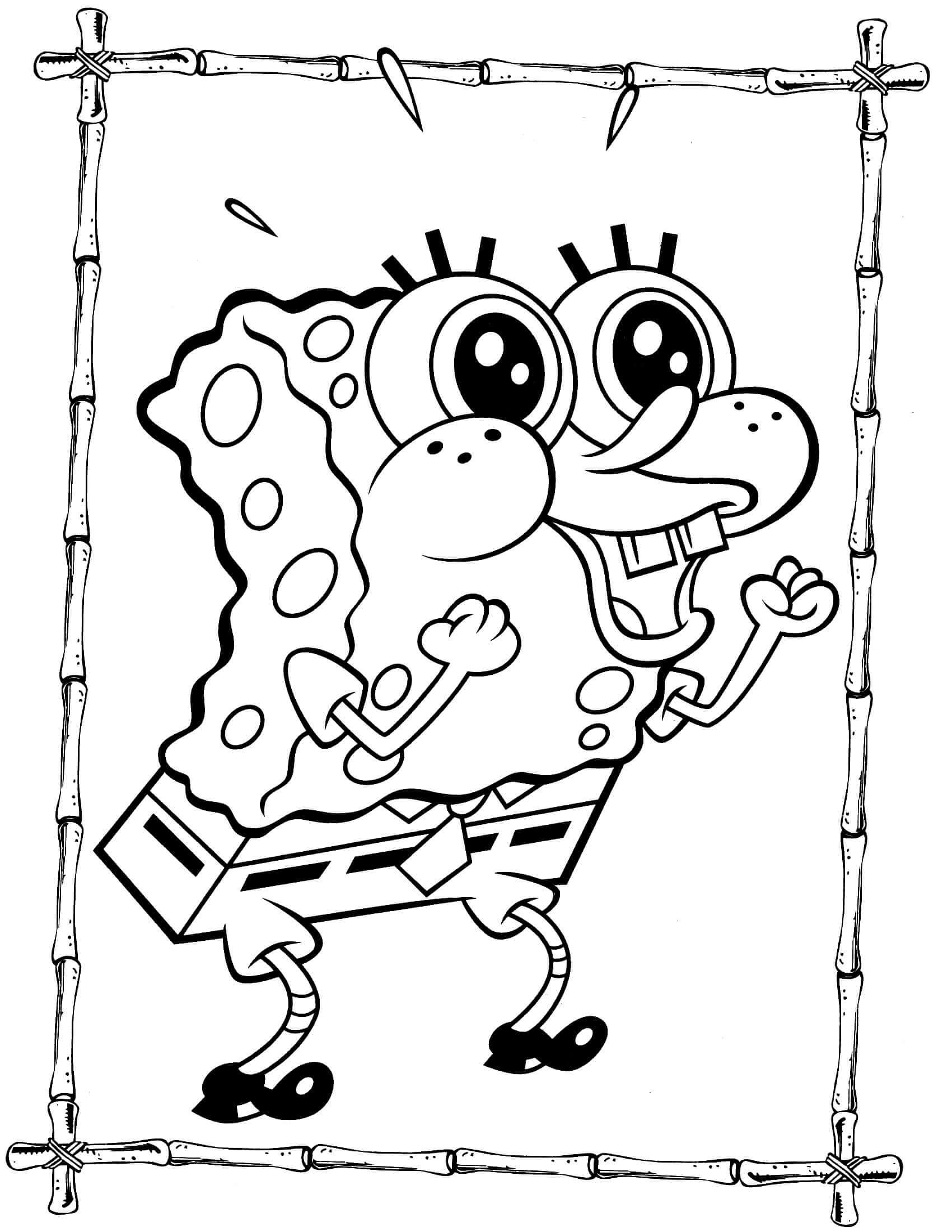 Spongebob Coloring Pages – Printable Coloring Pages. FREE
