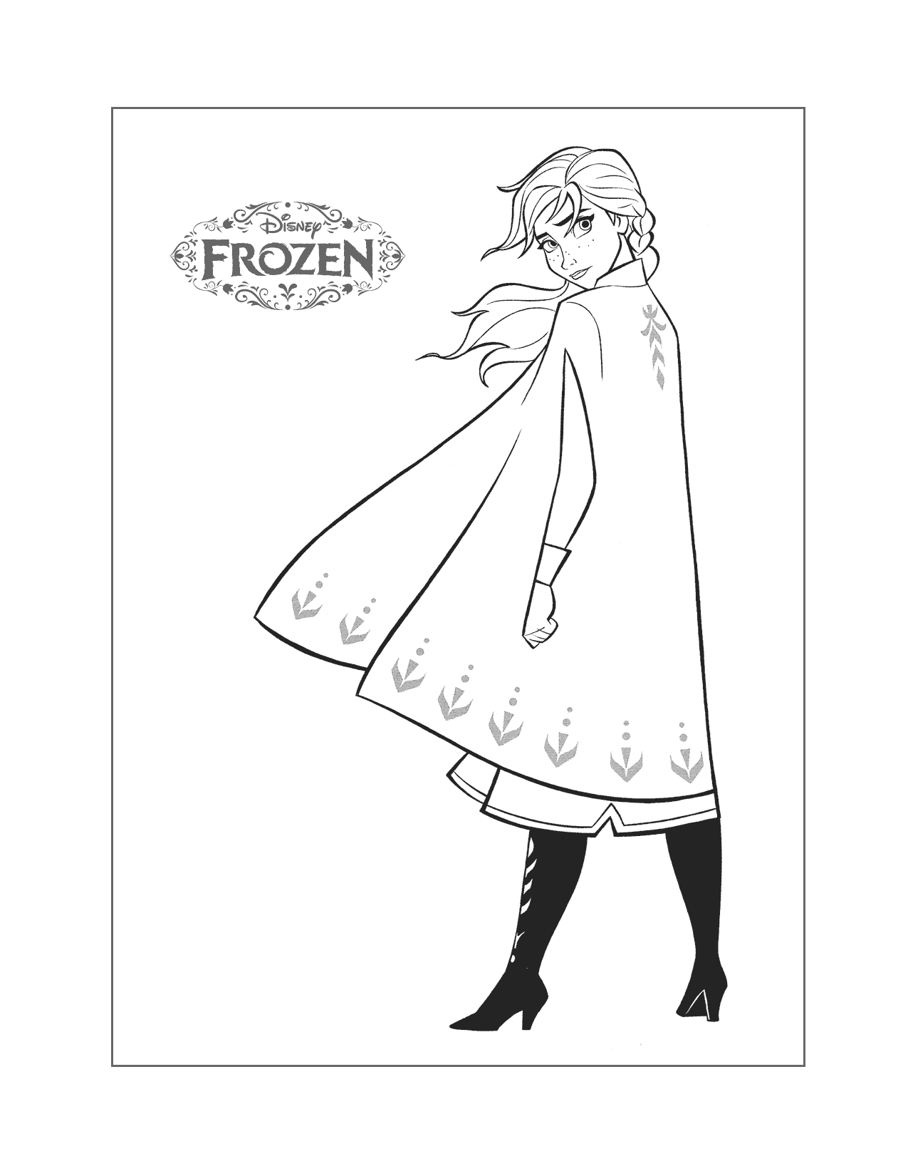 Anna Coloring Pages Printable Coloring Pages. FREE Anna Coloring Pages Printable Coloring Pages. FREE