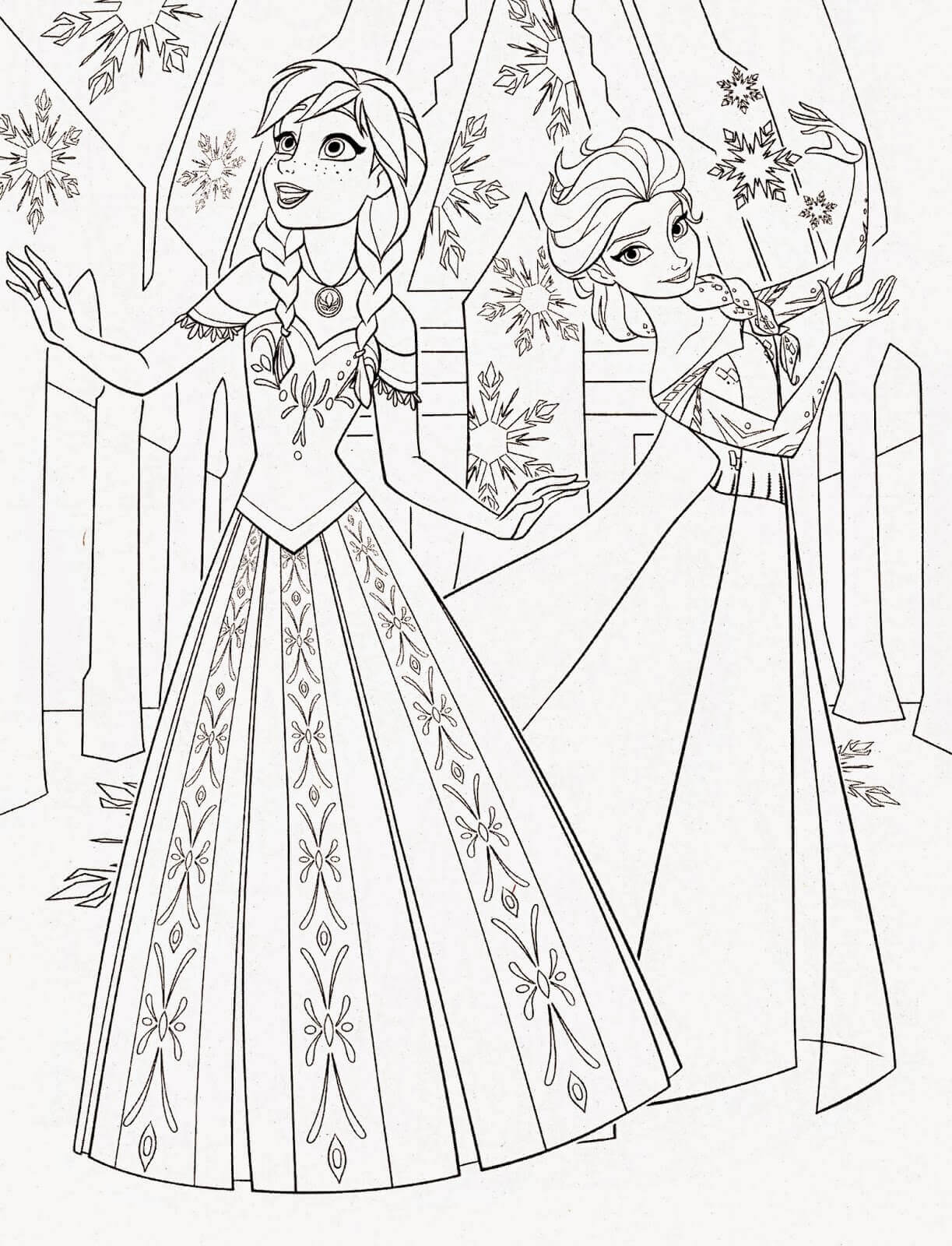 Disney Princess Coloring Pages Printable Coloring Pages. FREE