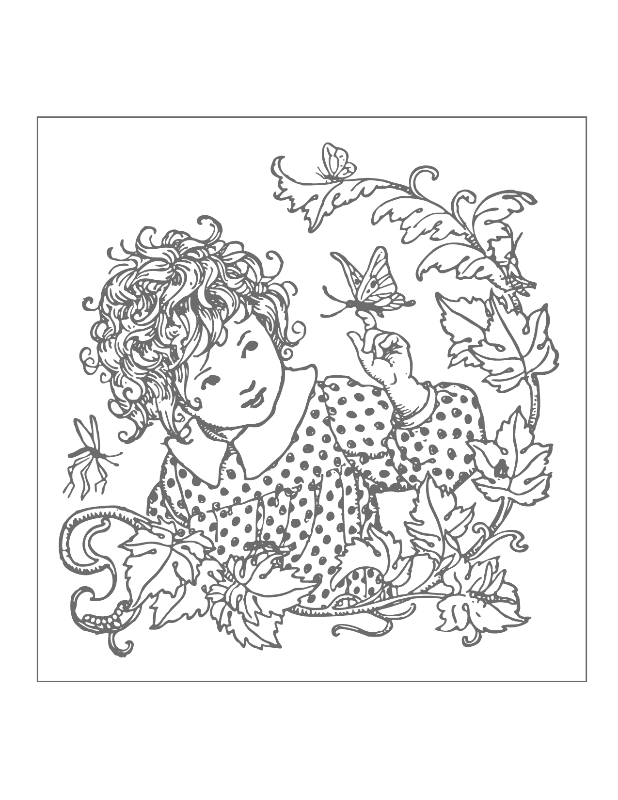 Butterfly Coloring Pages Printable Coloring Pages
