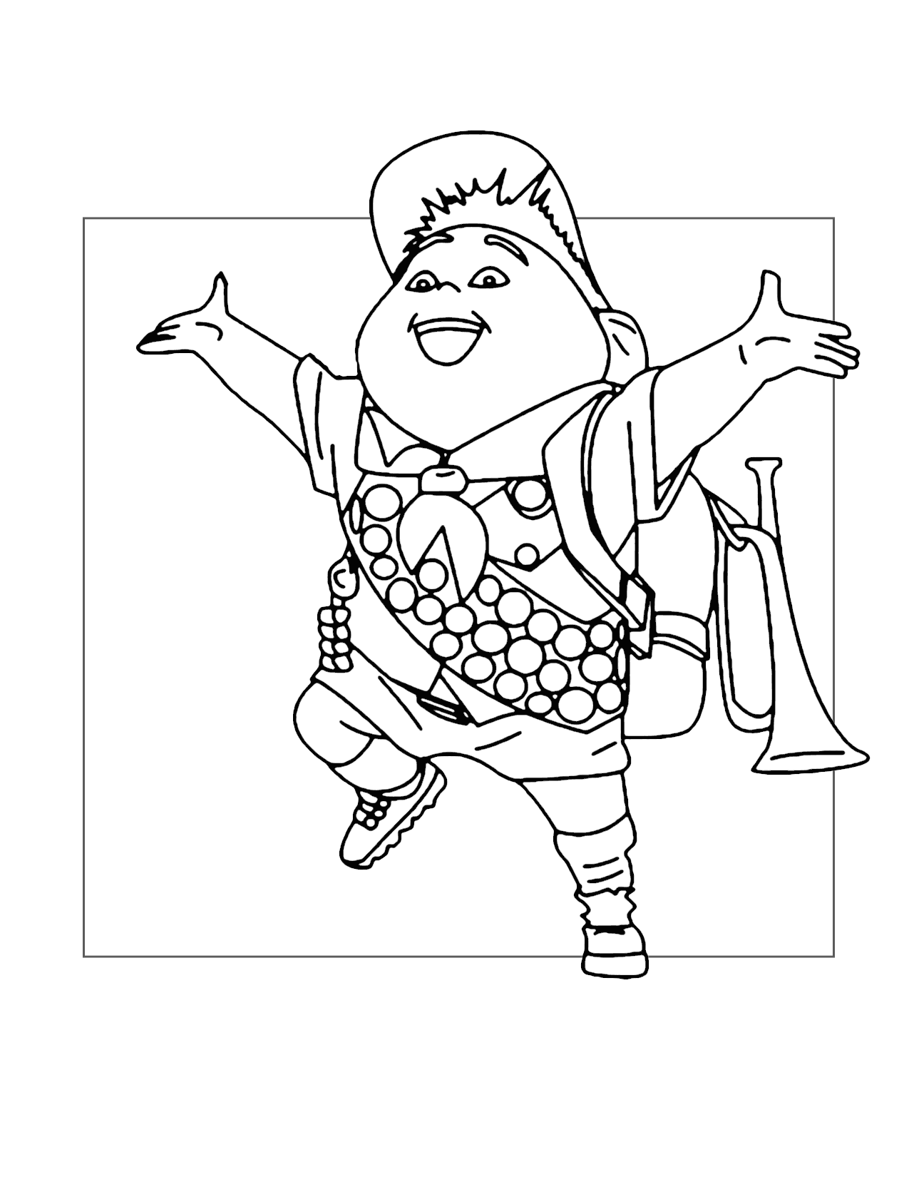 Up House Coloring Page Up House Coloring Page, Printable Up House