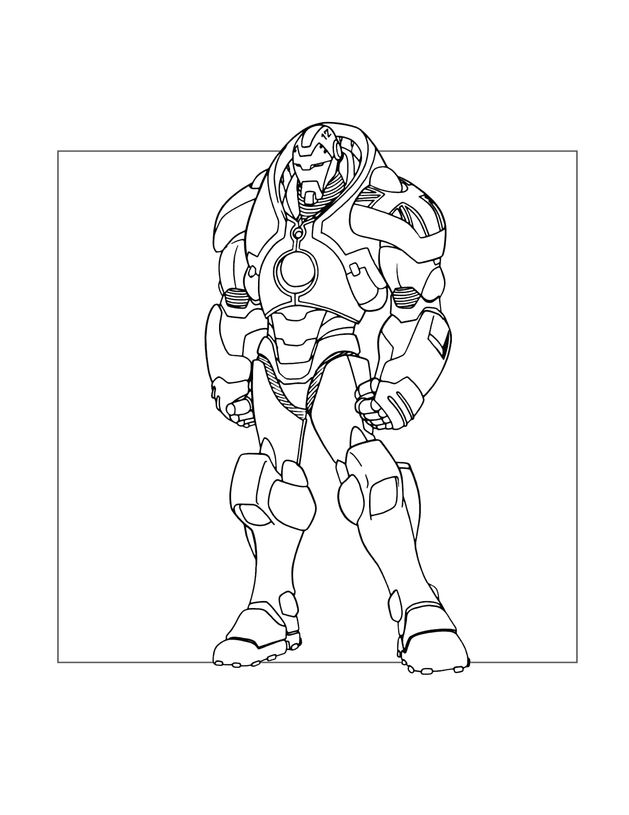 Iron Man Coloring Pages Printable Coloring Pages. FREE