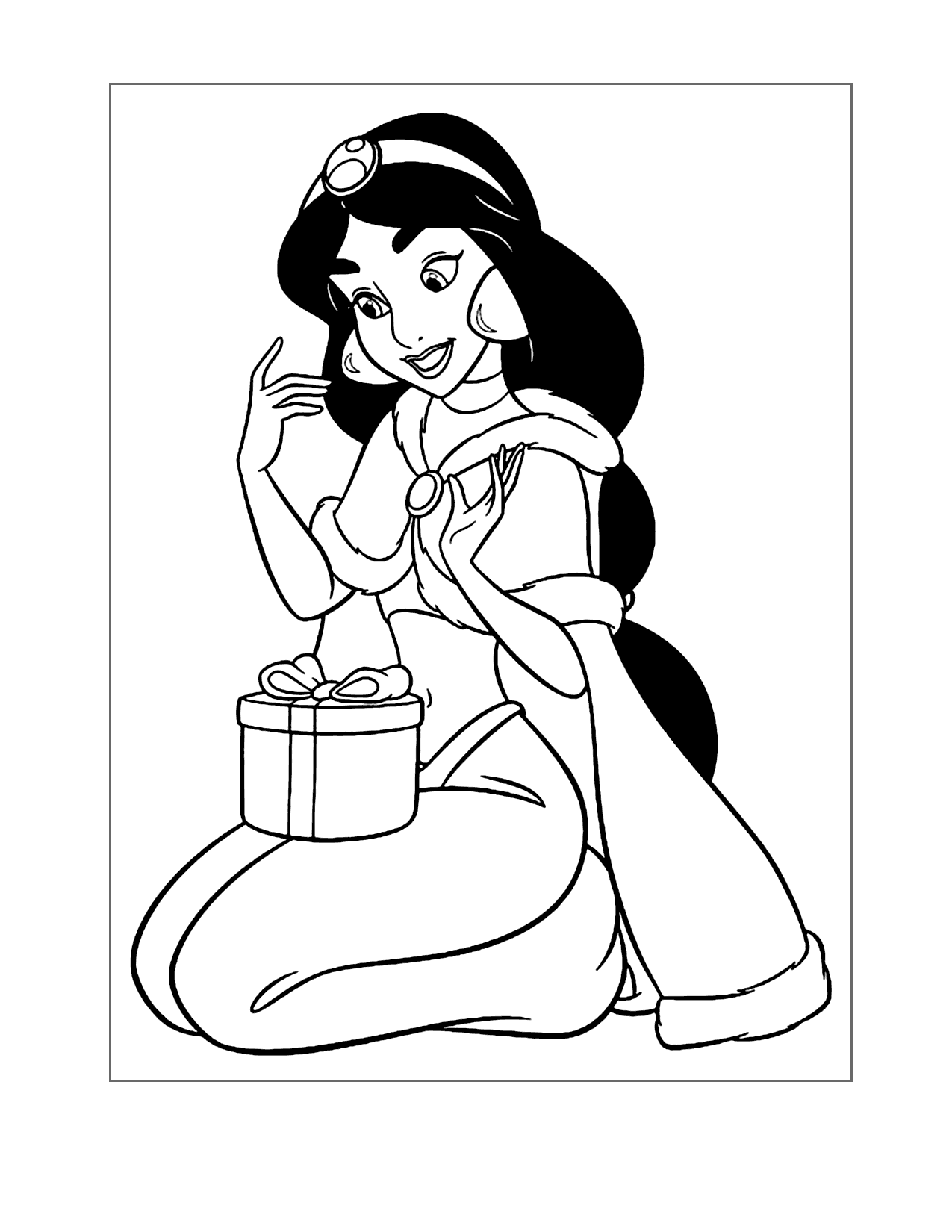Princess Jasmine Coloring Pages Printable Coloring Pages. FREE