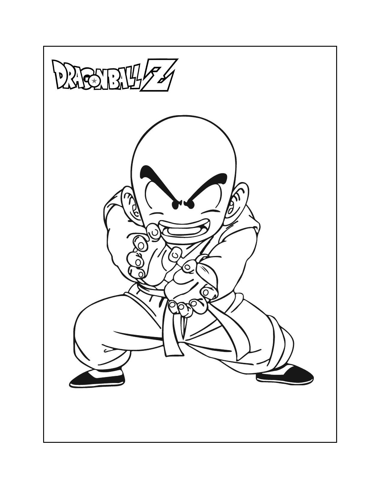 Dragon Ball Z Coloring Pages Printable Coloring Pages