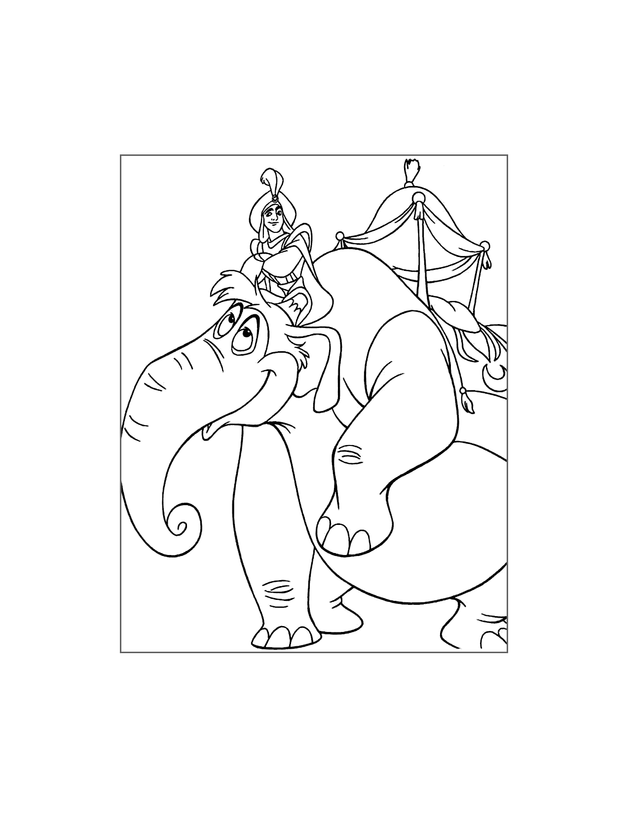 Aladdin Coloring Pages Printable Coloring Pages. FREE