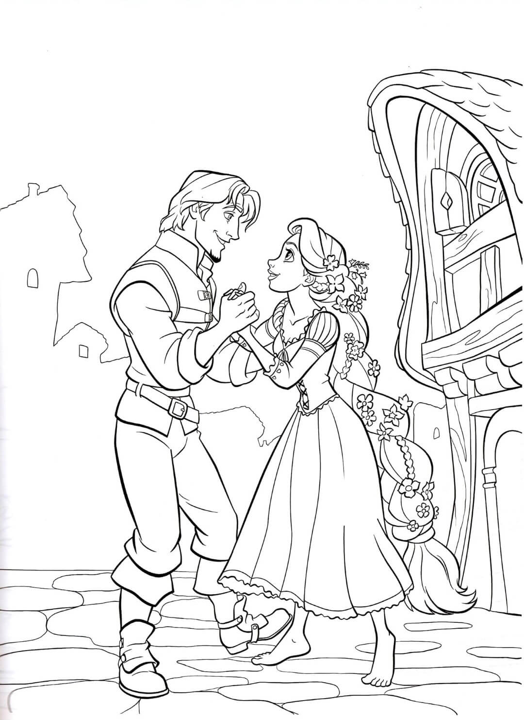 Disney Princess Coloring Pages – Printable Coloring Pages. FREE