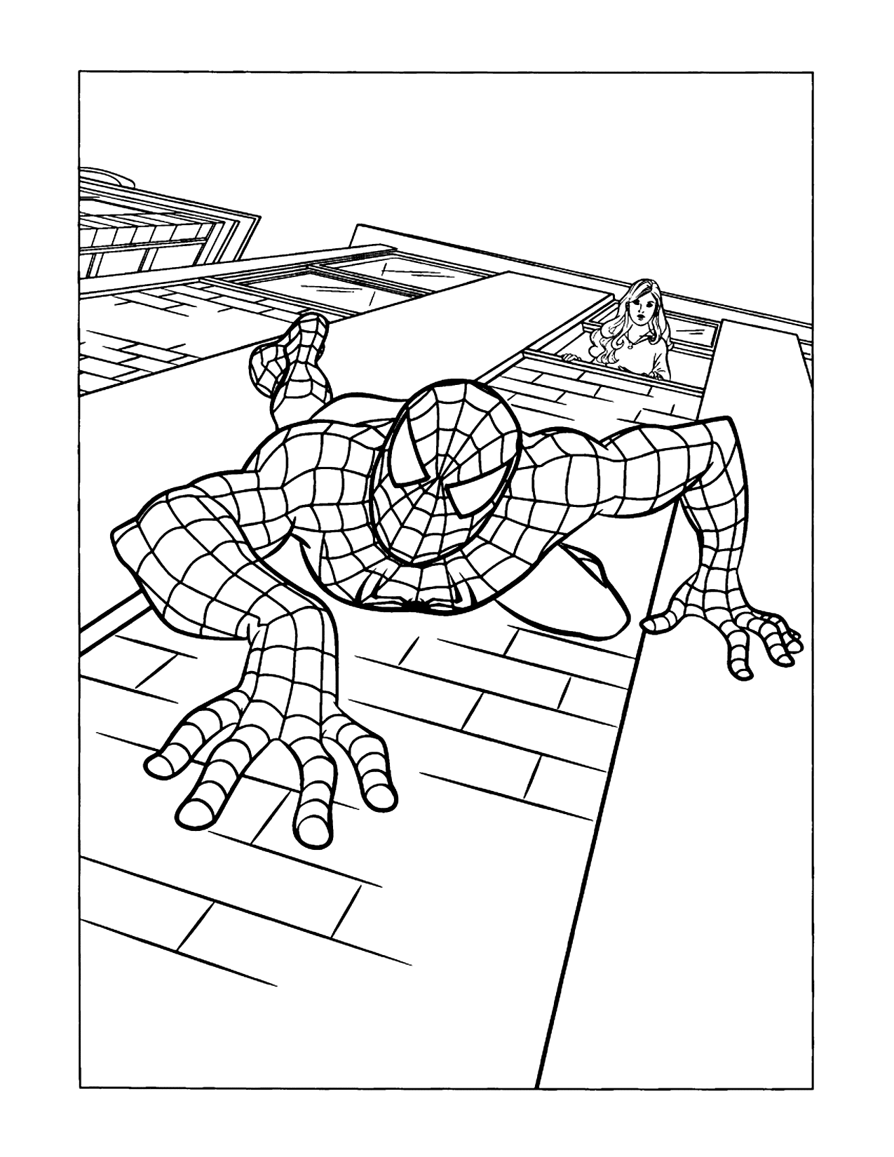 Spiderman Coloring Pages Printable Coloring Pages. FREE