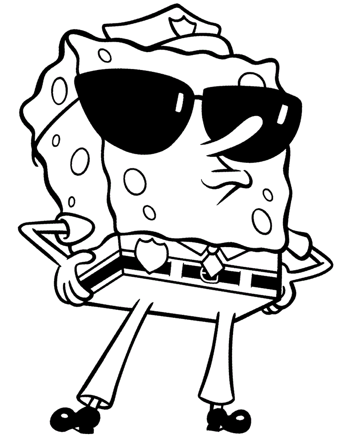 Spongebob Coloring Pages coloring.rocks!