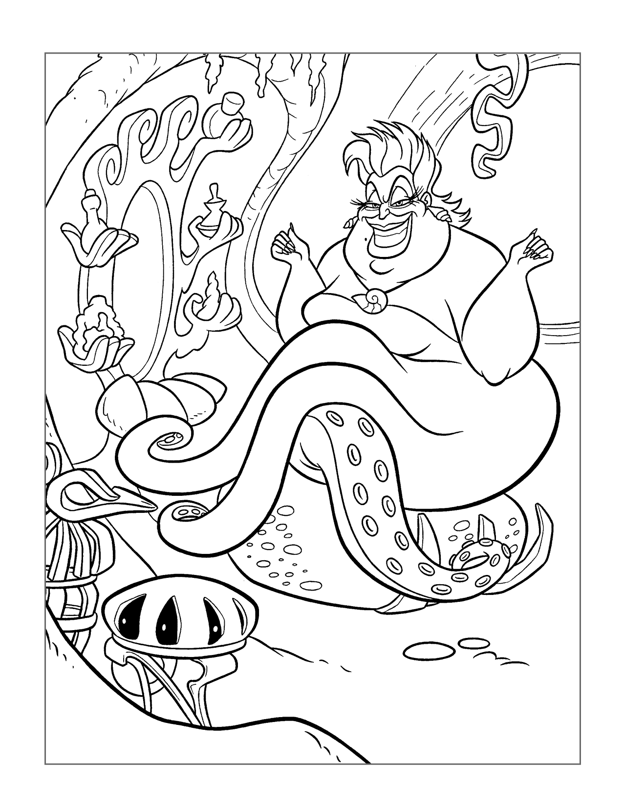 Little Mermaid Coloring Pages Printable Coloring Pages. FREE Little Mermaid Coloring Pages Printable Coloring Pages. FREE