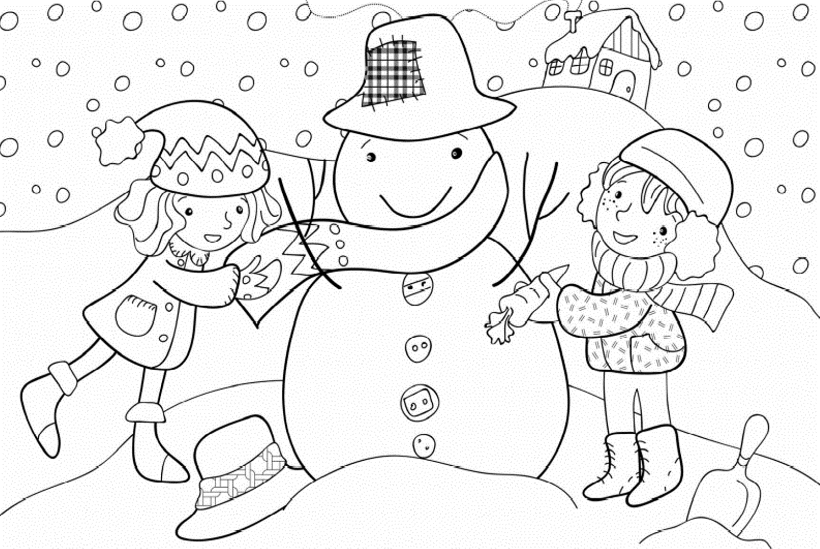 Kindergarten Coloring Pages and Worksheets Printable Coloring Pages
