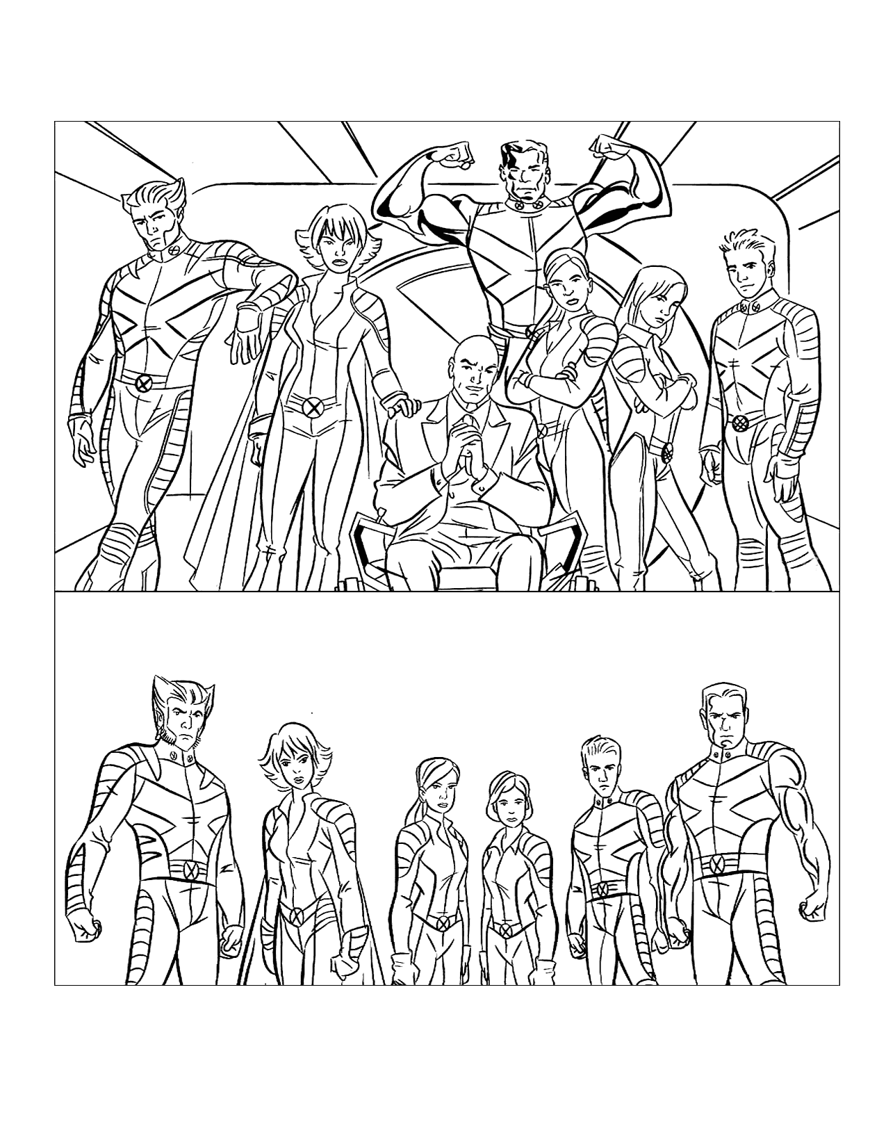 Wolverine Coloring Pages Printable Coloring Pages. FREE