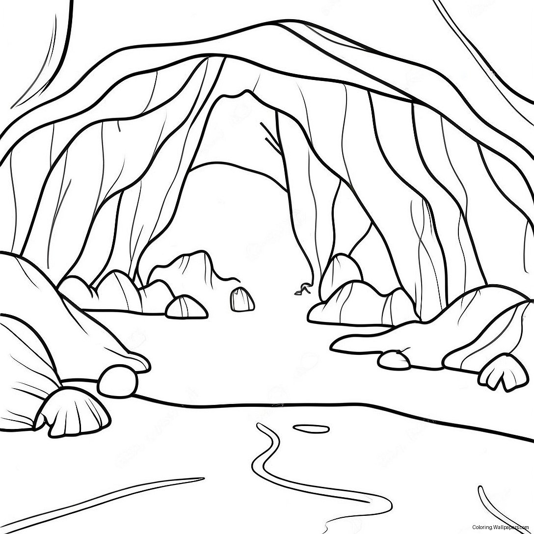 Cave Coloring Page (6015347599)