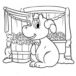 Gracie's Corner Coloring Page (2370-1924)