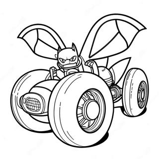 Batwheels Coloring Page (30414-24034)