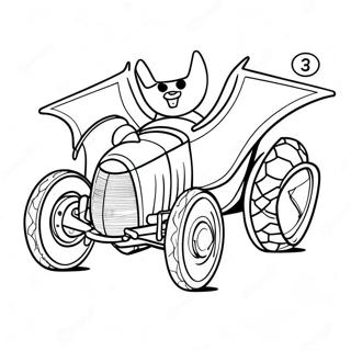 Batwheels Coloring Pages | Coloring.Wallpapers.com