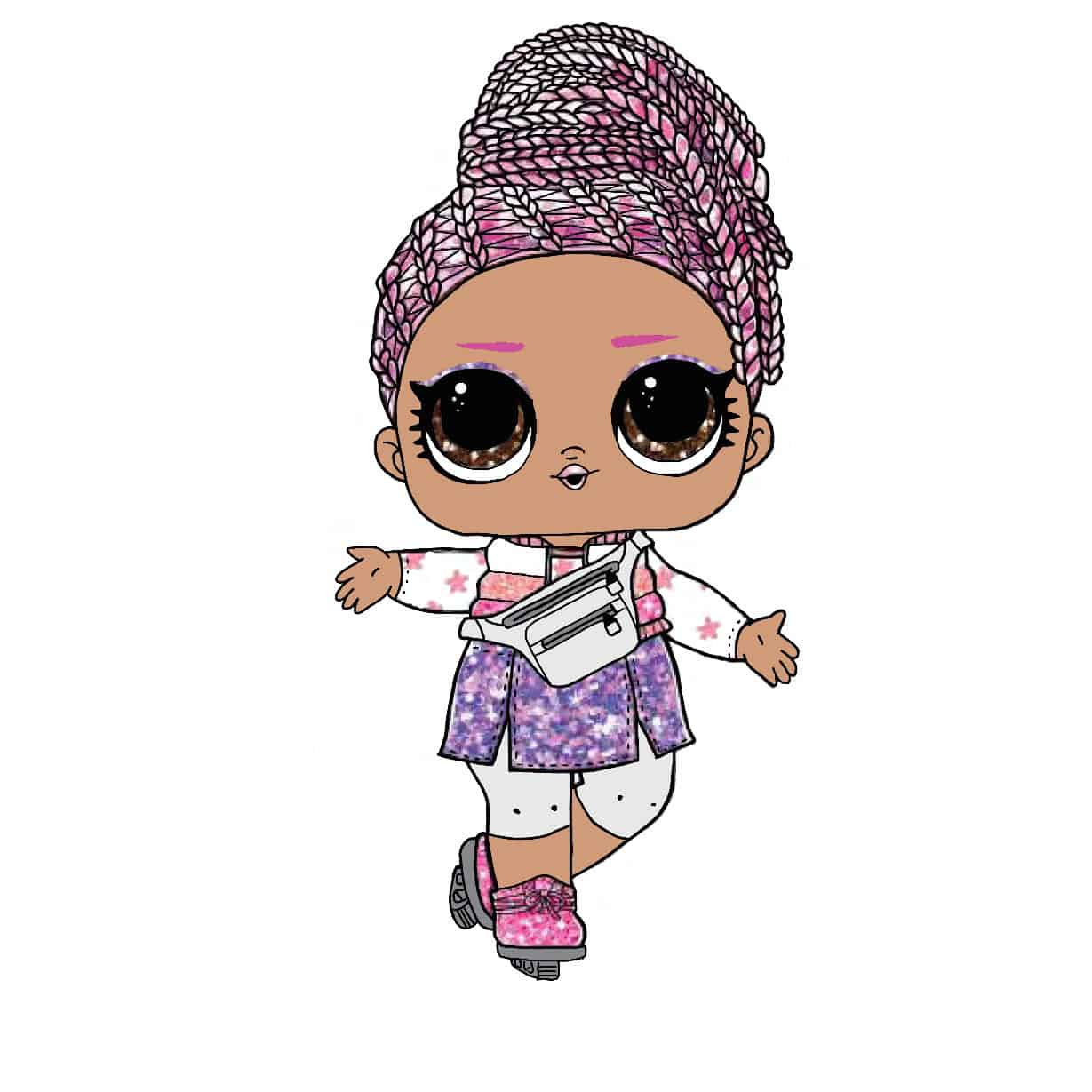 LOL Surprise Winter Disco Coloring Pages 42 Free Printable Coloring