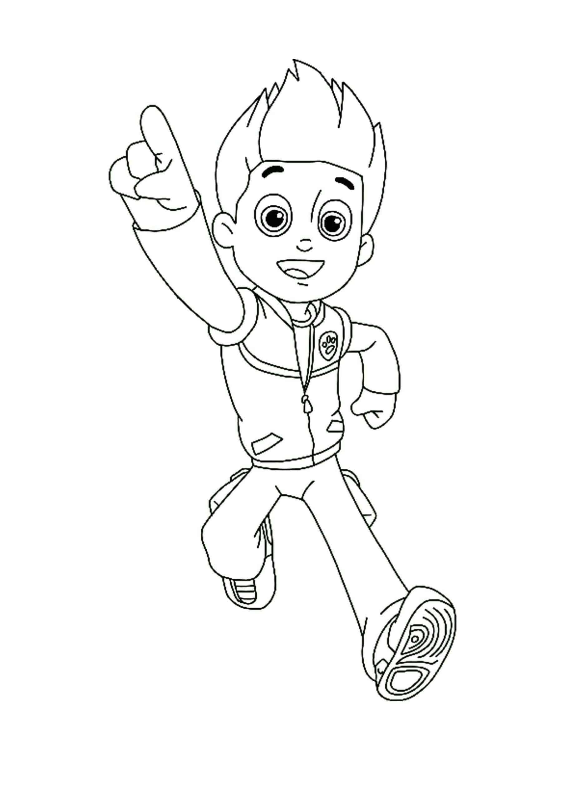Paw Patrol Ryder Coloring Pages 6 Free Printable Coloring Sheets 2021