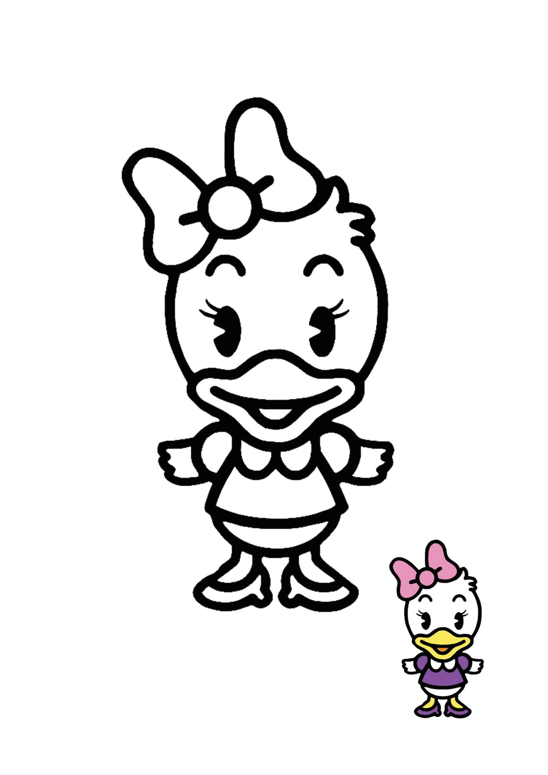 Coloriage Kawaii Disney 6 Coloriages A Imprimer Gratuits 2020