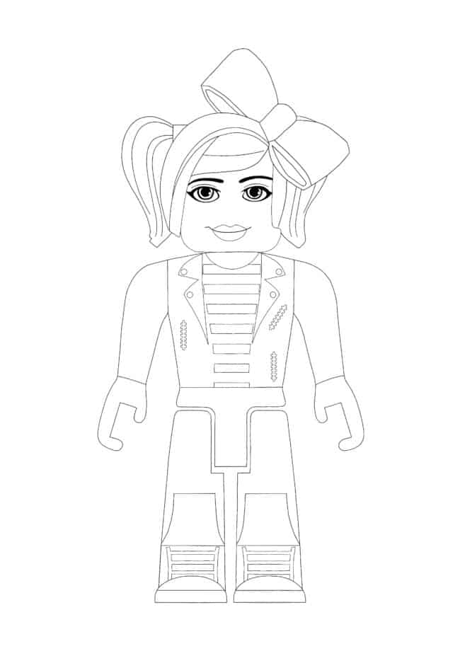 Roblox Coloring Pages 30 Free Printable Coloring Sheets For Kids (2021)