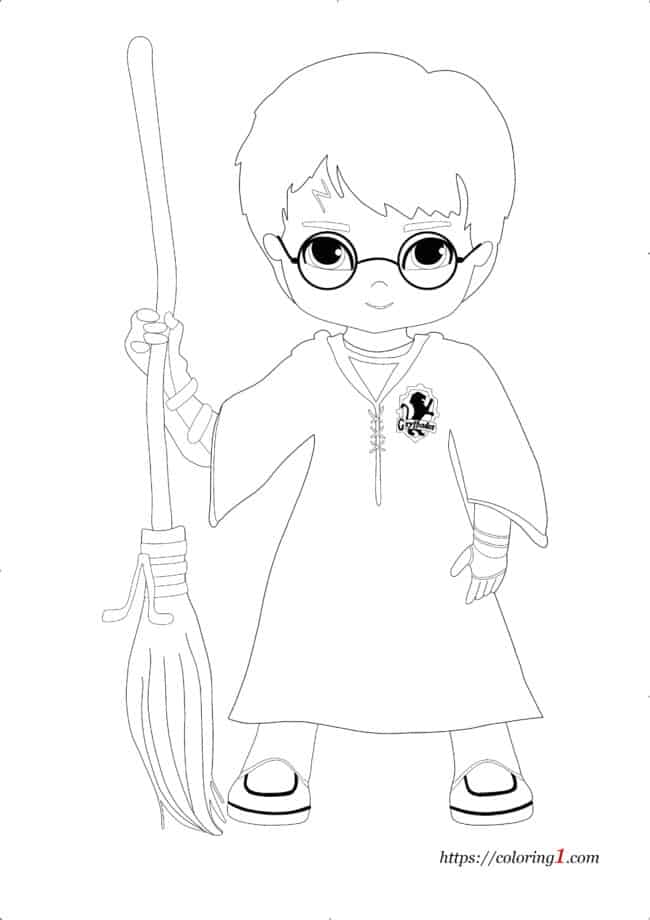 Harry Potter Quidditch Coloring Pages 2 Free Coloring Sheets (2021)
