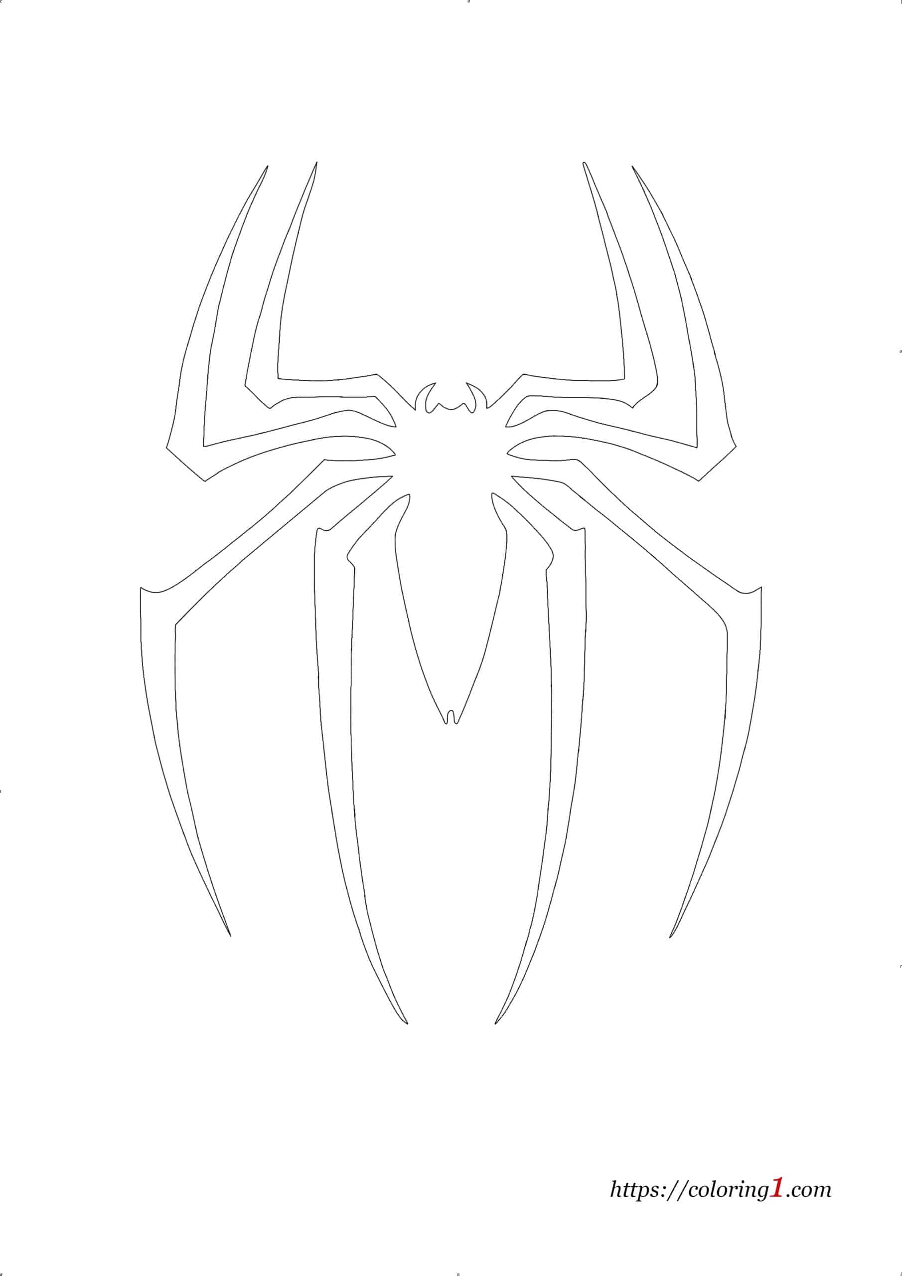Spiderman Coloring Pages 26 Free Printable Coloring Sheets for Kids