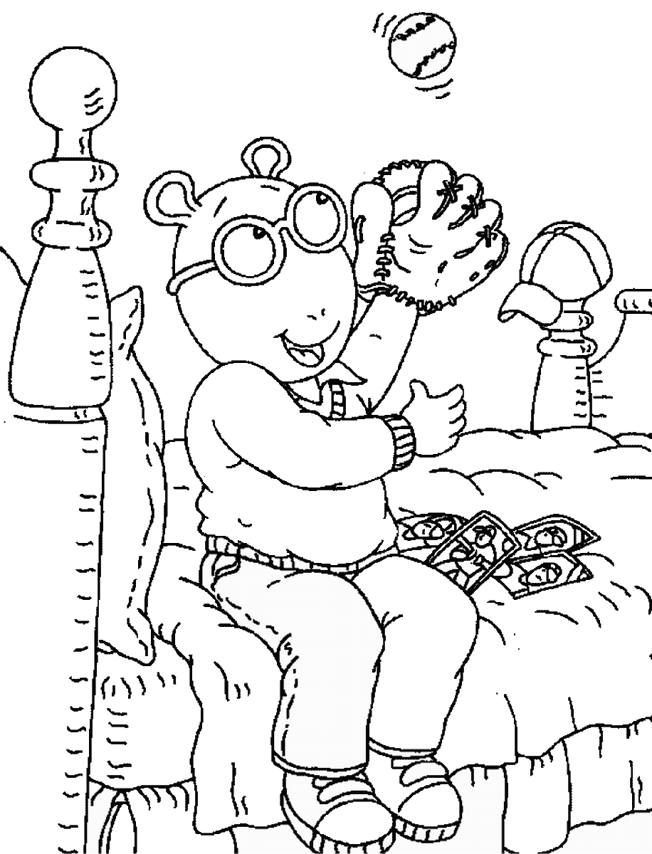 Arthur Coloring Pages