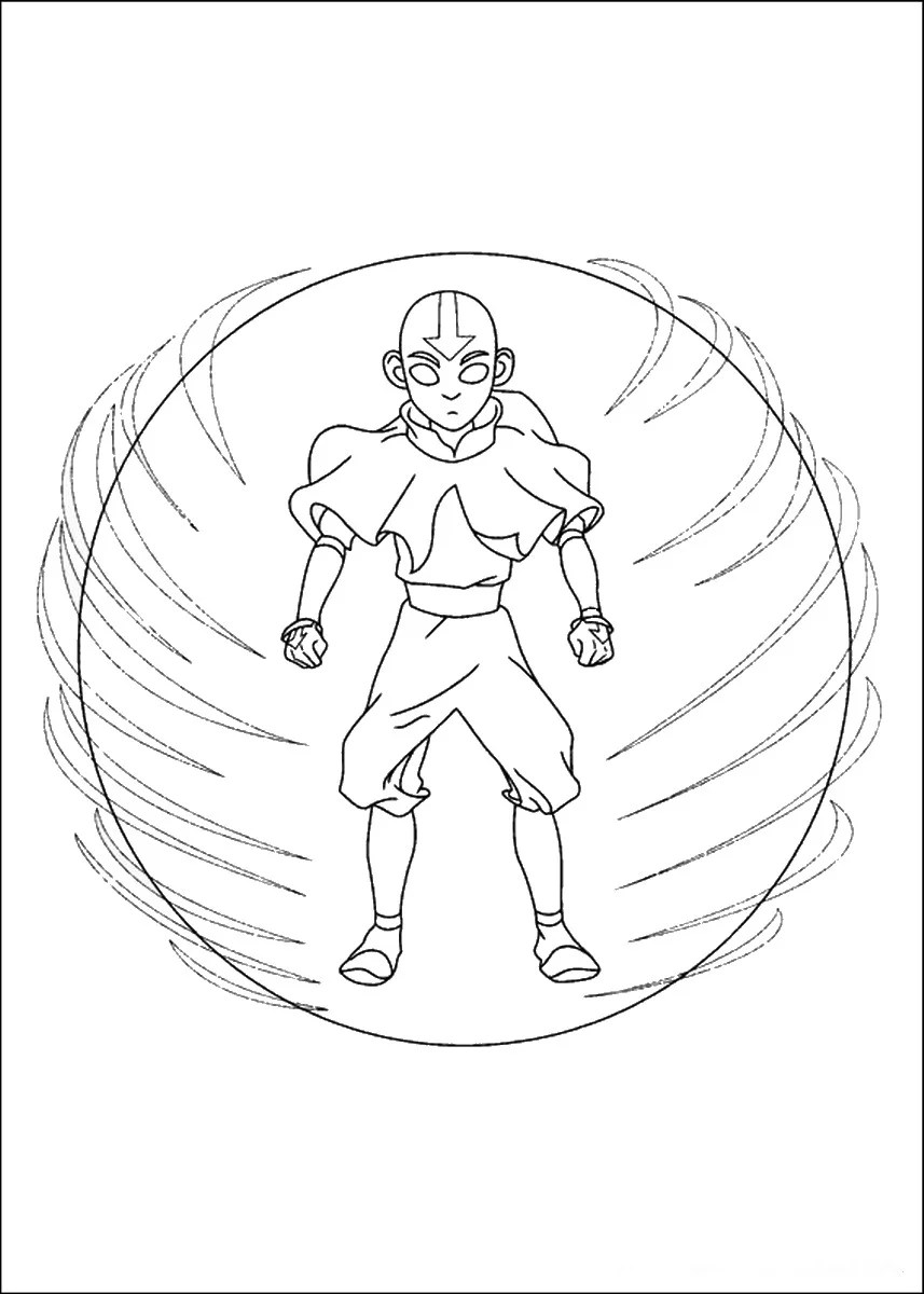 Avatar Coloring Pages