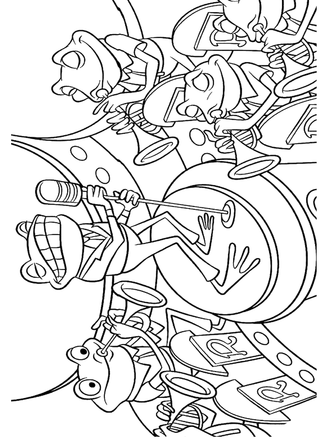 Meet the Robinsons Coloring Pages