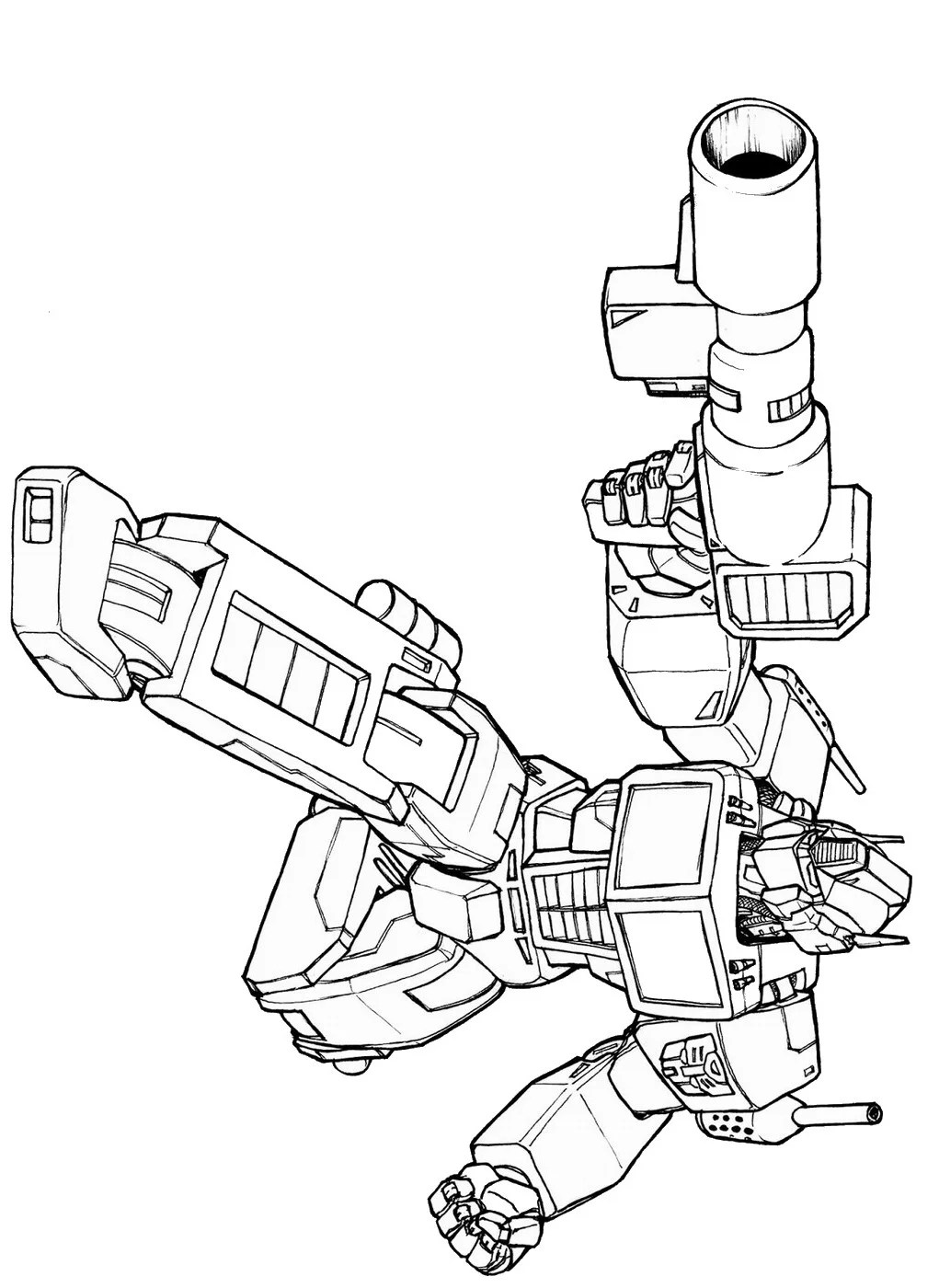 Transformers Coloring Pages