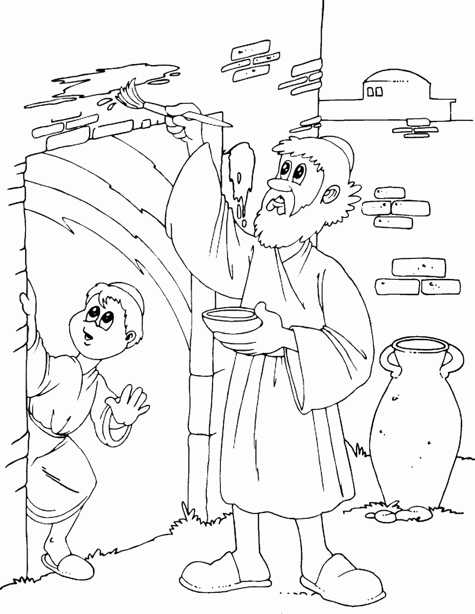 Passover Coloring Pages Passover Coloring Pages