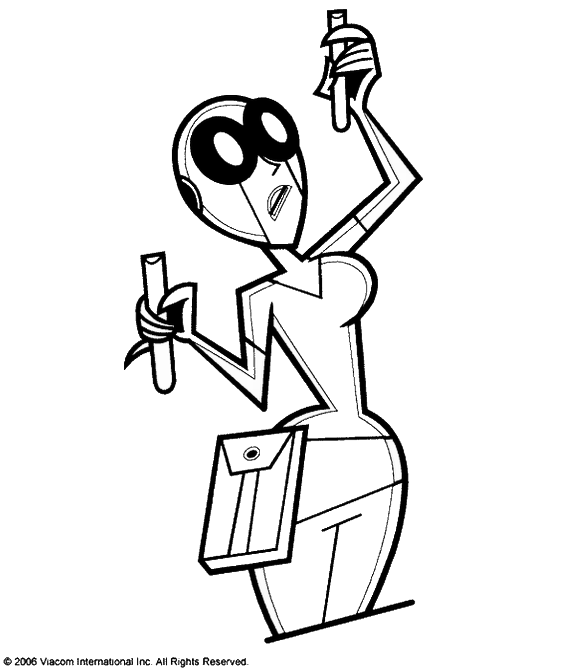 Danny Phantom Coloring Pages Danny Phantom Coloring Pages